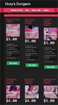 Mobile Screenshot of doxysdungeon.com